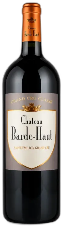 photo du vin Château Barde Haut