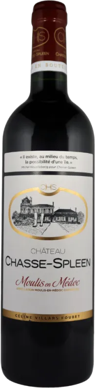 photo du vin Chasse Spleen