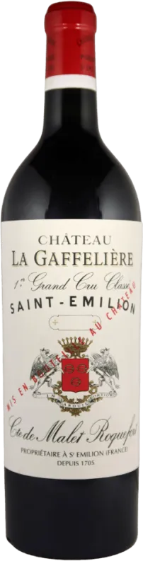 photo du vin Château la Gaffelière