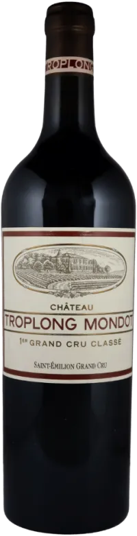 photo du vin Château Troplong Mondot