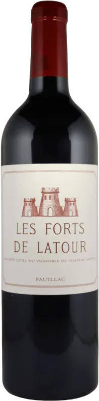 capture du vin Les Forts de Latour