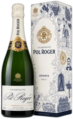 photos du vin Champagne Brut Réserve Pol Roger