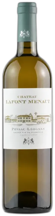 image du vin Château "Lafont Menaut" Pessac-Leognan Blanc Pessac-Léognan