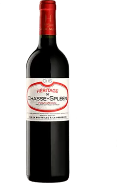 image du vin Heritage de Chasse Spleen