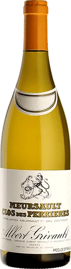 photo du vin Meursault 1er Cru Perrières Albert Grivault