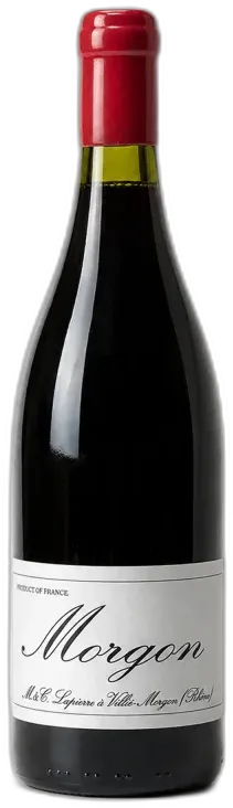 photo du vin Morgon