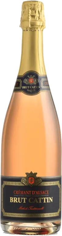 vue du vin Crémant d’Alsace Rosé Brut