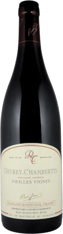 photo du vin Gevrey-Chambertin Vieilles Vignes Rossignol-Trapet