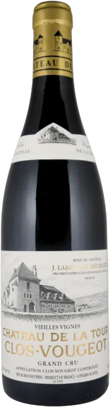 photo du vin Clos de Vougeot 'Vieilles Vignes'