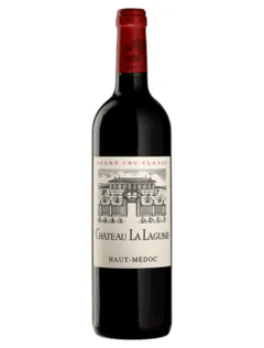 vue du vin Château la Lagune