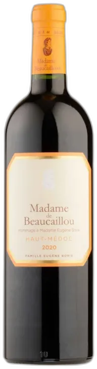 photo du vin Madame de Beaucaillou 2024