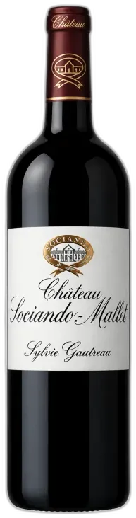 photo du vin Château Sociando-Mallet