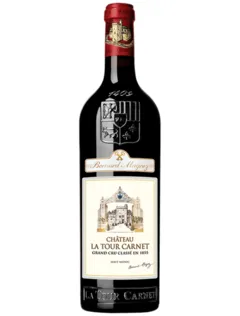 illustration du vin Château la Tour Carnet