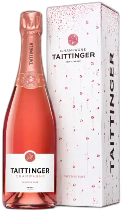 capture du vin Taittinger Prestige