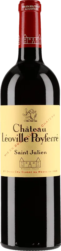 image du vin Château Léoville Poyferré