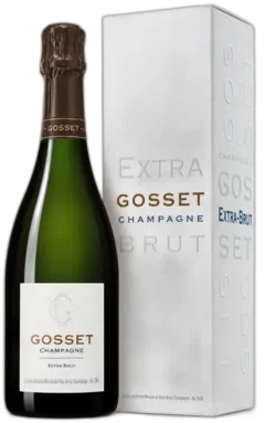 vue du vin Champagne Grande Réserve Gosset