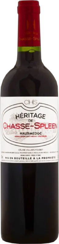 image du vin Heritage de Chasse Spleen