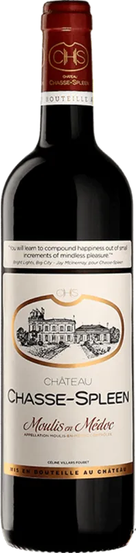 photo du vin Chasse Spleen