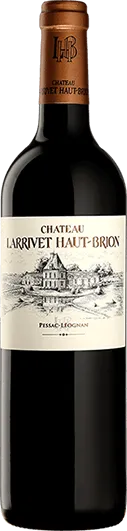 photo du vin Château Larrivet Haut-Brion