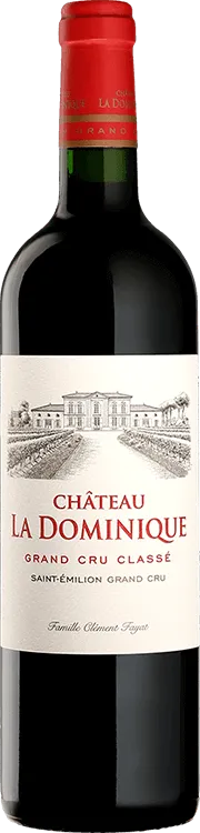 photo du vin Château la Dominique Grand Cru Classé