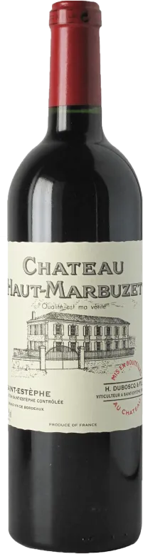 image du vin Château Haut Marbuzet