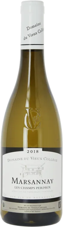 aperçu du vin Marsannay Les Champs Perdrix Blanc