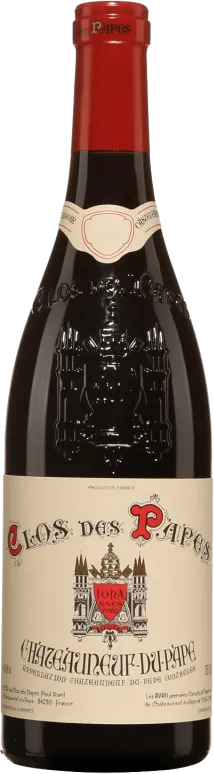 photo du vin Clos des Papes