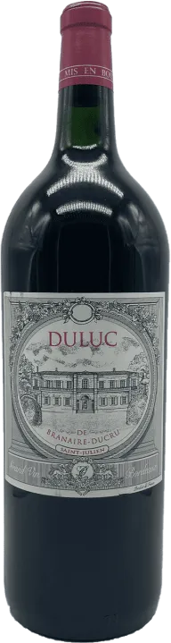image du vin Duluc de Branaire-Ducru