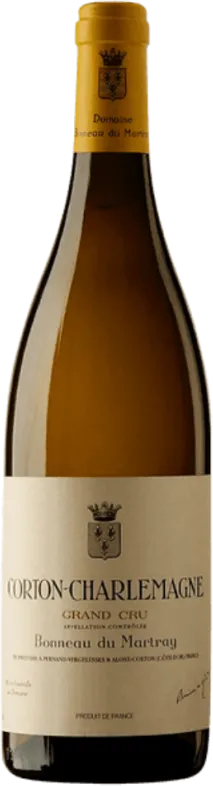 photo du vin Corton-Charlemagne Grand Cru Bonneau du Martray