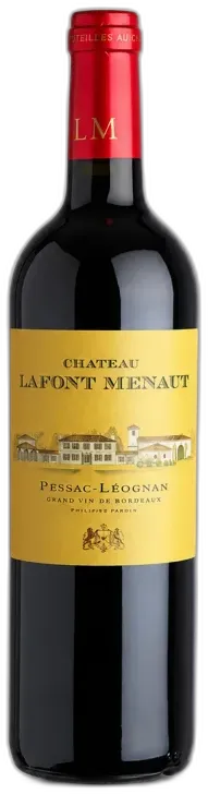 image du vin Château Lafont Menaut Rouge Pessac-Léognan