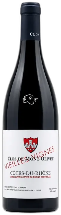 photo du vin Clos du Mont Olivet Côtes-du-Rhône Vieilles Vignes