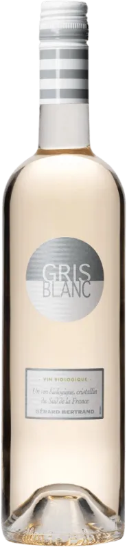 image du vin Gris Blanc Gérard Bertrand