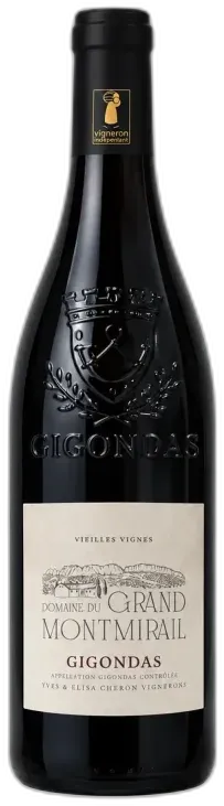 aperçu du vin Domaine du Grand Montmirail Gigondas Cuvée Vieilles Vignes