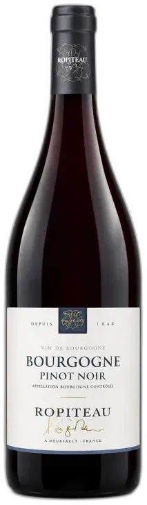 photo du vin Ropiteau Frères Bourgogne Pinot Noir