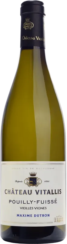 capture du vin Vieilles Vignes Château Vitallis