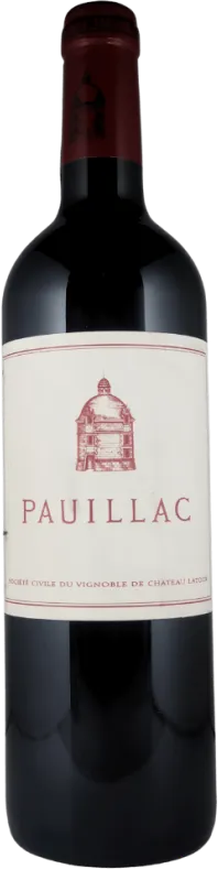 capture du vin Les Forts de Latour