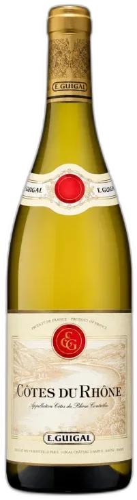 photo du vin Domaine Guigal "Côtes du Rhône" Côtes du Rhône Blanc