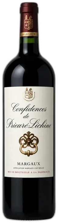 photo du vin Confidences de Prieuré-Lichine