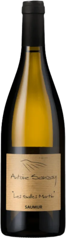 photo du vin Domaine Antoine Sanzay "les Salles Martin" Saumur Champigny Blanc Saumur-Champigny Bio