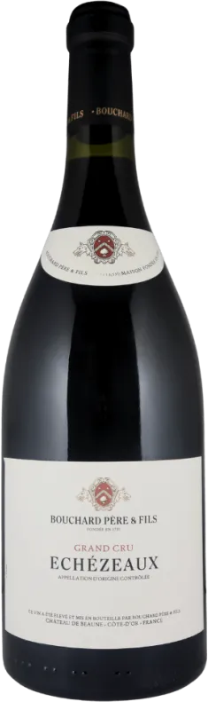 vue du vin Echezeaux