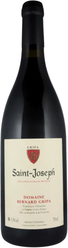 aperçu du vin Saint-Joseph Rouge Domaine Bernard Gripa