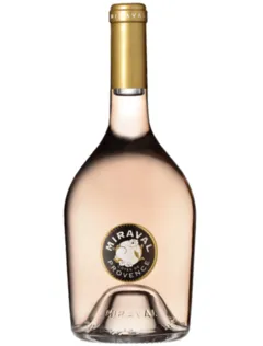 vue du vin Miraval Rosé
