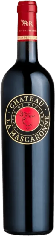 capture du vin Château la Mascaronne Rouge