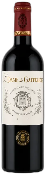 photo du vin Dame Gaffelière