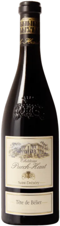 photos du vin Tête de Bélier Grand Vin Rouge de Puech-Haut