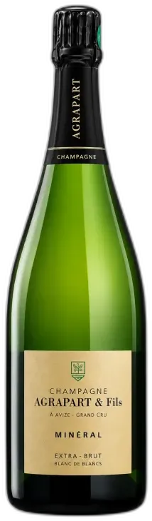 image du vin Champagne Agrapart Extra Brut Blanc de Blancs "Terroirs"