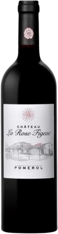 image du vin Château la Rose Figeac 2023