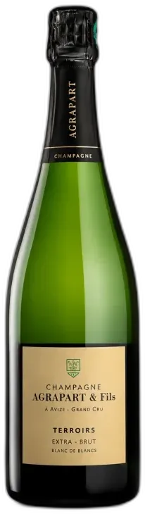 image du vin Champagne Agrapart Extra Brut Blanc de Blancs "Terroirs"