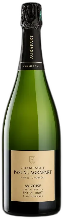 image du vin Champagne Agrapart Extra Brut Blanc de Blancs "Terroirs"