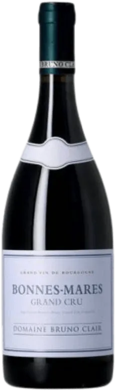 vue du vin Bonnes-Mares Grand Cru Bruno Clair